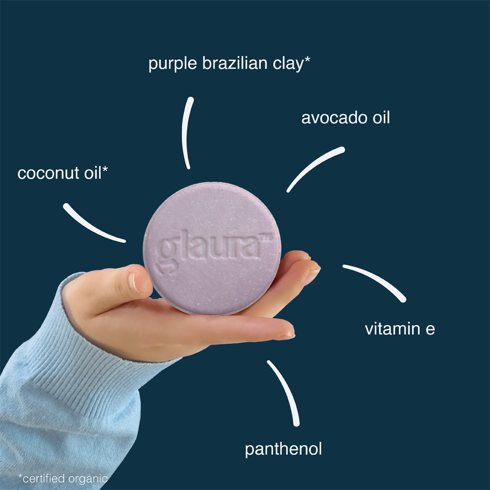 Glaura™ Colored Hair Shampoo Bar