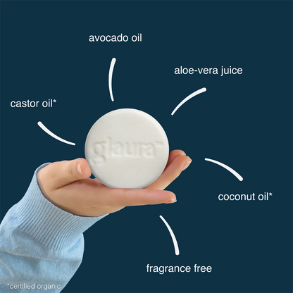 Glaura™ Sensitive Skin Shampoo Bar
